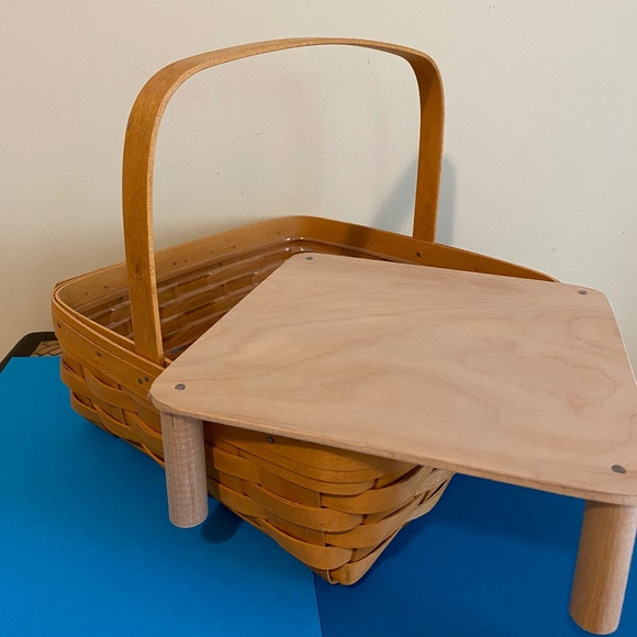 1997 Longaberger Pie Carrier - Picture 3 of 7